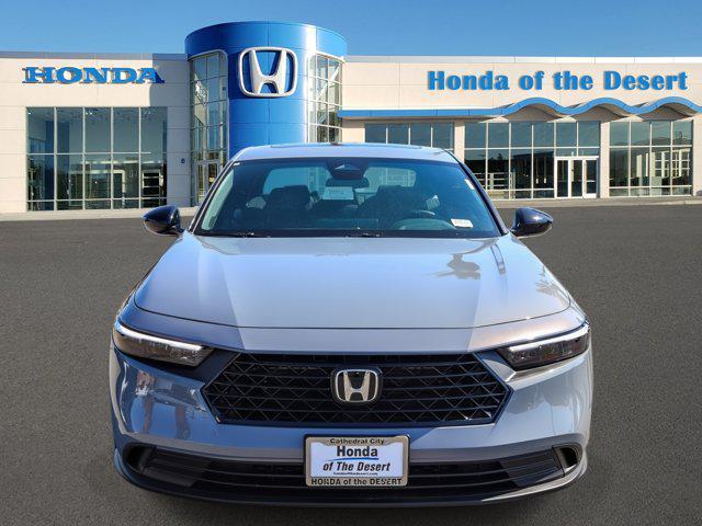 new 2025 Honda Accord Hybrid car, priced at $35,305