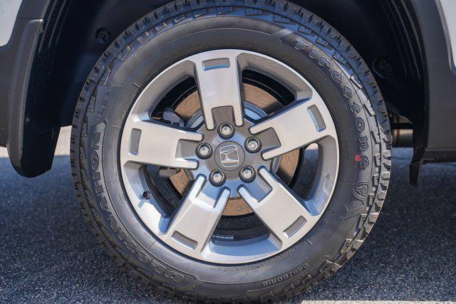 new 2025 Honda Ridgeline car, priced at $44,885