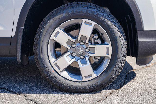 new 2025 Honda Ridgeline car, priced at $44,885