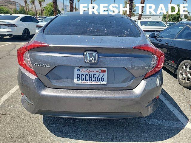 used 2018 Honda Civic car, priced at $16,900