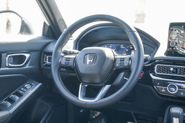 new 2025 Honda Civic Hybrid car, priced at $33,555