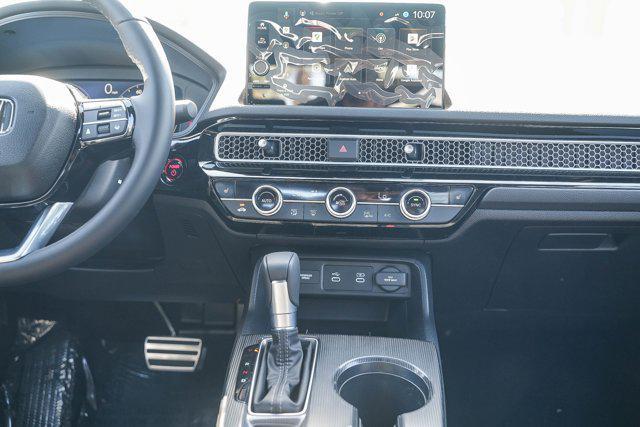new 2025 Honda Civic Hybrid car, priced at $33,555