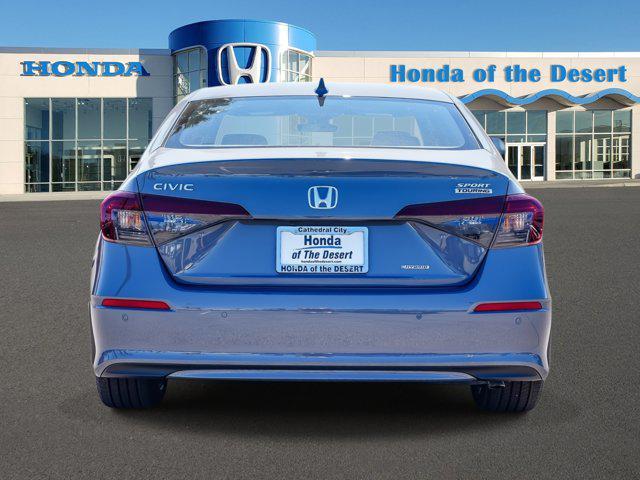 new 2025 Honda Civic Hybrid car, priced at $33,555