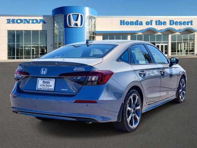 new 2025 Honda Civic Hybrid car, priced at $33,555