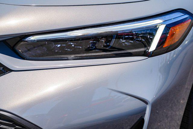 new 2025 Honda Civic Hybrid car, priced at $33,555