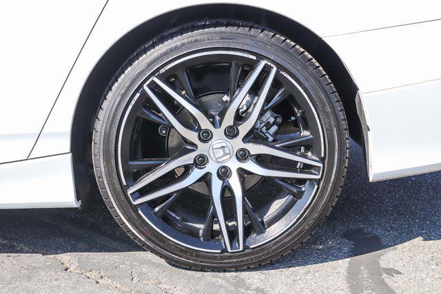 used 2022 Honda Accord Hybrid car, priced at $25,900