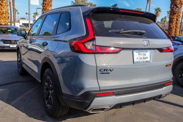 new 2026 Honda CR-V Hybrid car, priced at $40,705