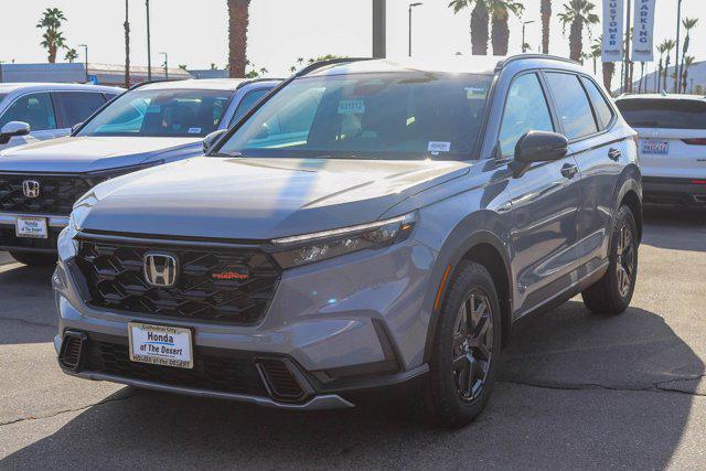 new 2026 Honda CR-V Hybrid car, priced at $40,705
