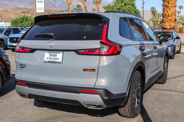 new 2026 Honda CR-V Hybrid car, priced at $40,705