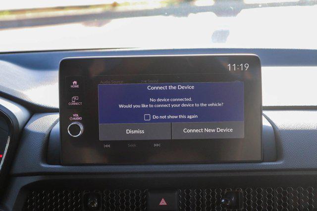 new 2026 Honda CR-V Hybrid car, priced at $40,175