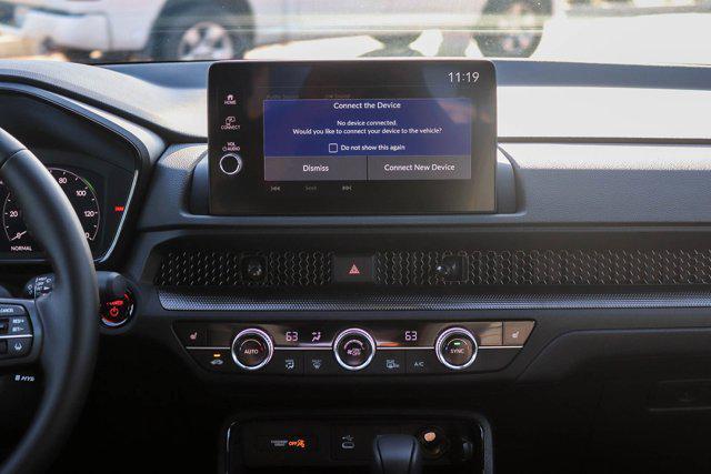 new 2026 Honda CR-V Hybrid car, priced at $40,175