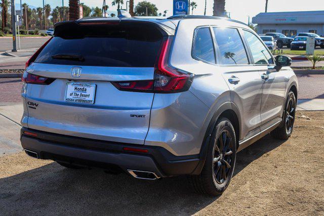 new 2026 Honda CR-V Hybrid car, priced at $40,175