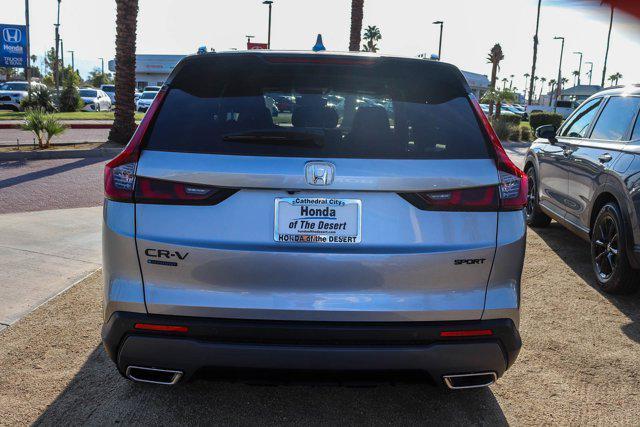 new 2026 Honda CR-V Hybrid car, priced at $40,175