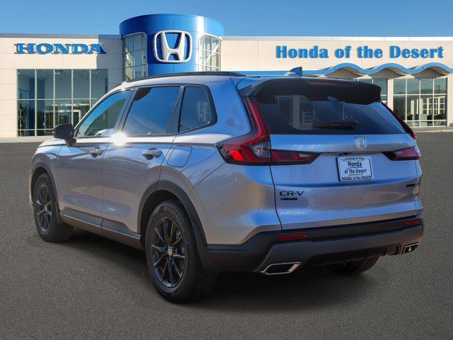 new 2026 Honda CR-V Hybrid car, priced at $40,175