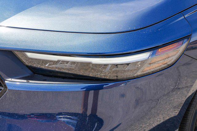 new 2025 Honda Accord car, priced at $31,755