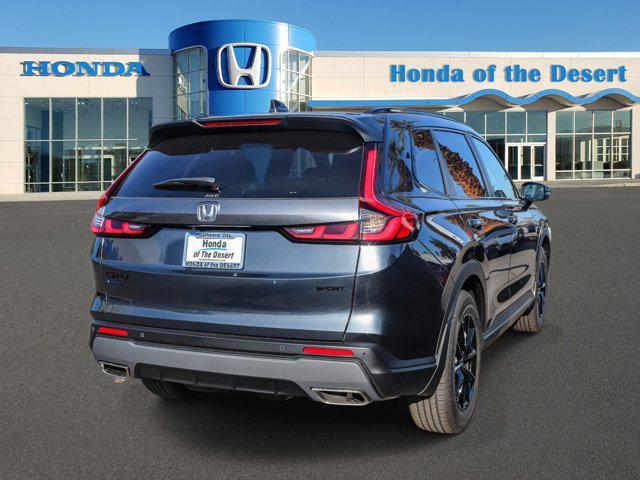 new 2026 Honda CR-V Hybrid car, priced at $41,675