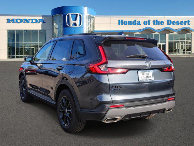new 2026 Honda CR-V Hybrid car, priced at $41,675