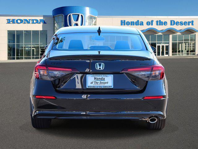 new 2026 Honda Civic car, priced at $27,790