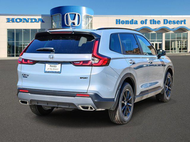 new 2026 Honda CR-V Hybrid car, priced at $39,035