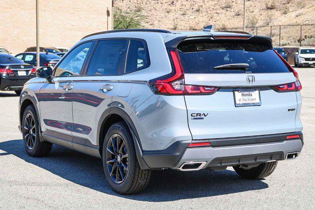 new 2026 Honda CR-V Hybrid car, priced at $39,035