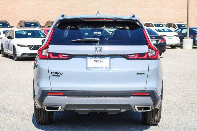 new 2026 Honda CR-V Hybrid car, priced at $39,035