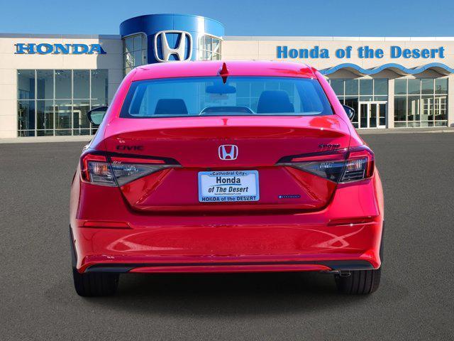 new 2026 Honda Civic Hybrid car, priced at $30,490