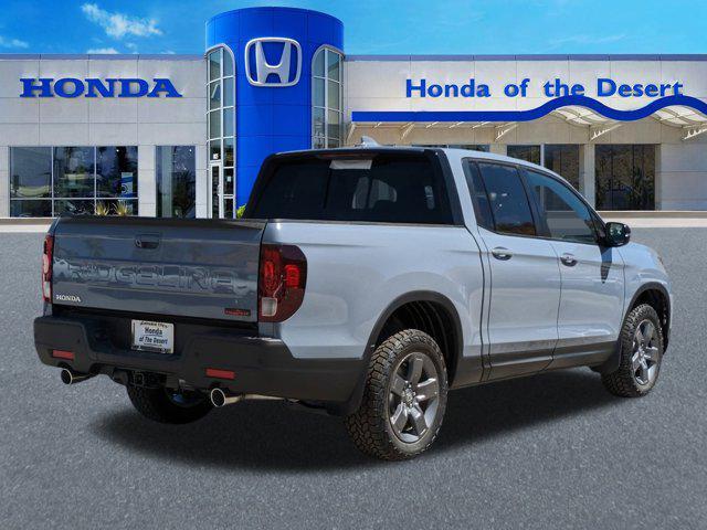 new 2025 Honda Ridgeline car, priced at $47,285