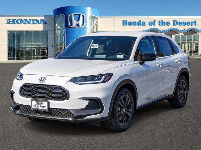 new 2026 Honda HR-V car, priced at $29,905