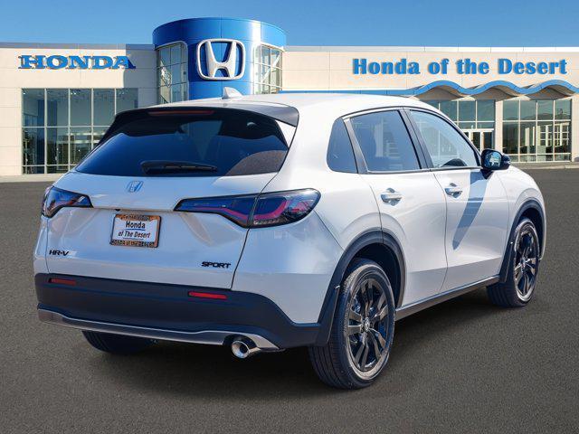 new 2026 Honda HR-V car, priced at $29,905