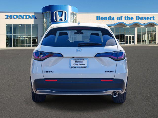 new 2026 Honda HR-V car, priced at $29,905