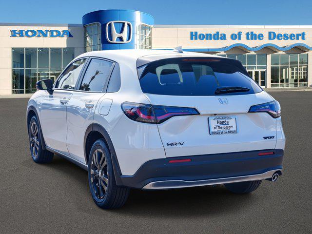 new 2026 Honda HR-V car, priced at $29,905