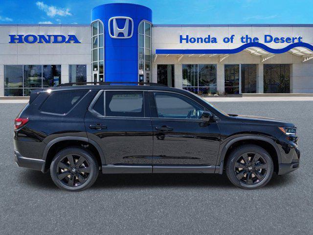 new 2025 Honda Pilot car, priced at $56,030