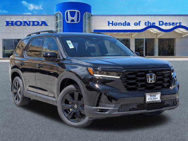 new 2025 Honda Pilot car, priced at $56,030