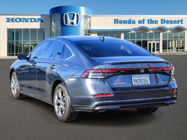 used 2024 Honda Accord car, priced at $25,795