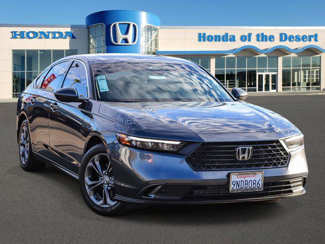 used 2024 Honda Accord car, priced at $25,795