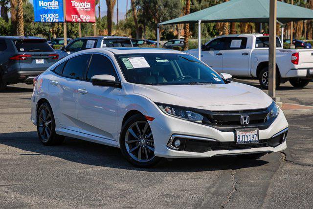 used 2019 Honda Civic car, priced at $20,500