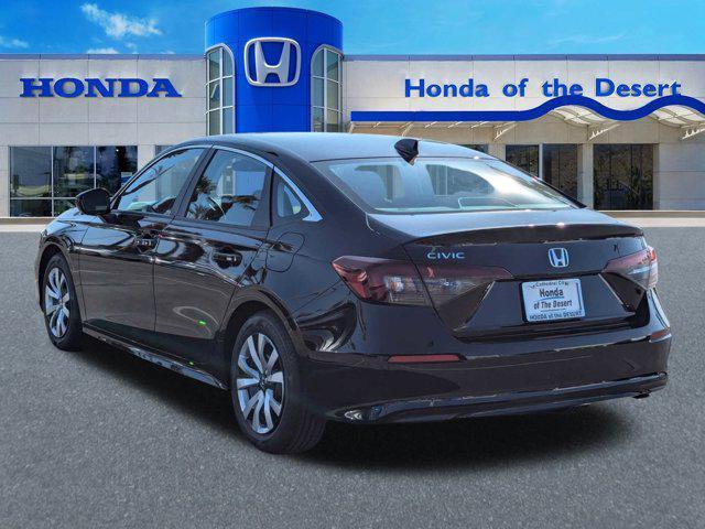 new 2026 Honda Civic car, priced at $25,790