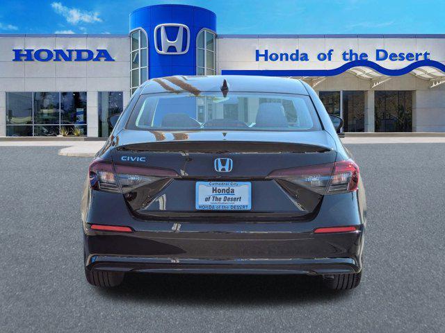 new 2026 Honda Civic car, priced at $25,790