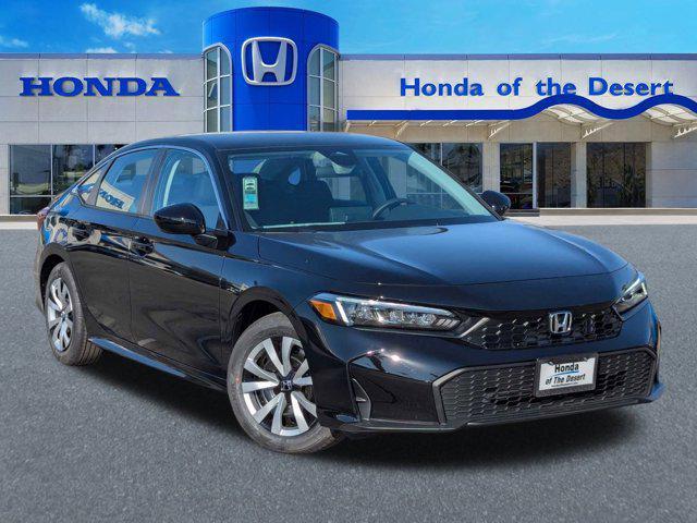 new 2026 Honda Civic car, priced at $25,790