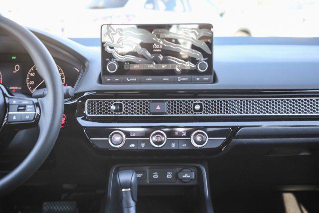 new 2026 Honda Civic car, priced at $25,790