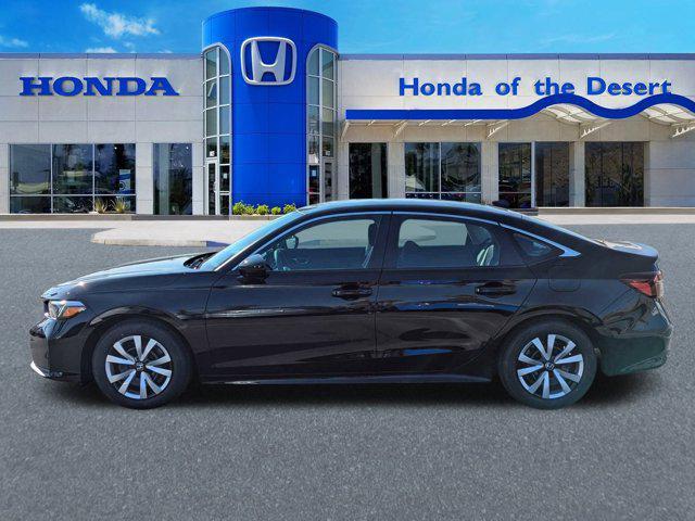new 2026 Honda Civic car, priced at $25,790