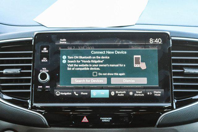 new 2025 Honda Ridgeline car, priced at $47,285