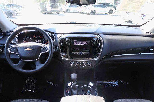 used 2021 Chevrolet Traverse car, priced at $20,100