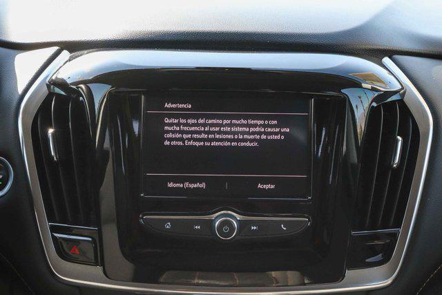 used 2021 Chevrolet Traverse car, priced at $20,100