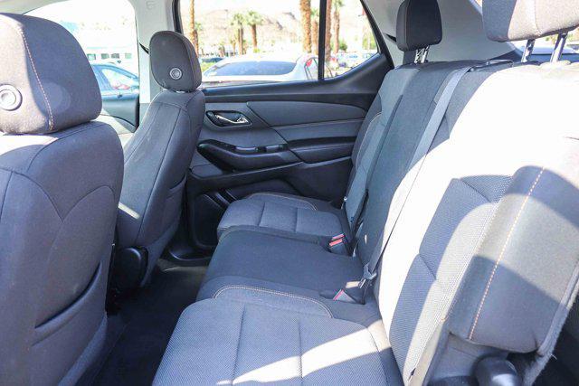 used 2021 Chevrolet Traverse car, priced at $20,100