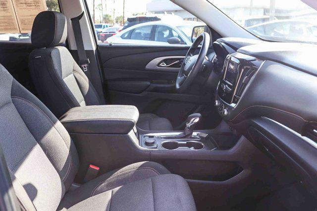 used 2021 Chevrolet Traverse car, priced at $20,100