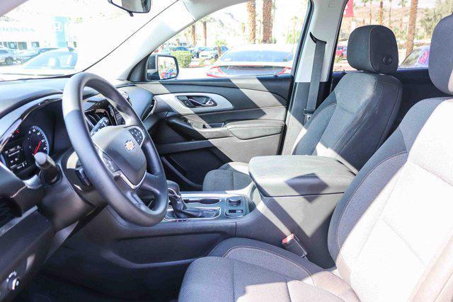 used 2021 Chevrolet Traverse car, priced at $20,100