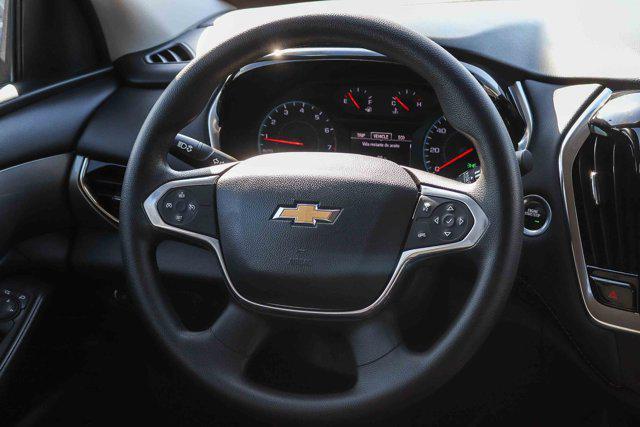 used 2021 Chevrolet Traverse car, priced at $20,100