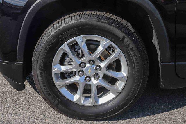 used 2021 Chevrolet Traverse car, priced at $20,100