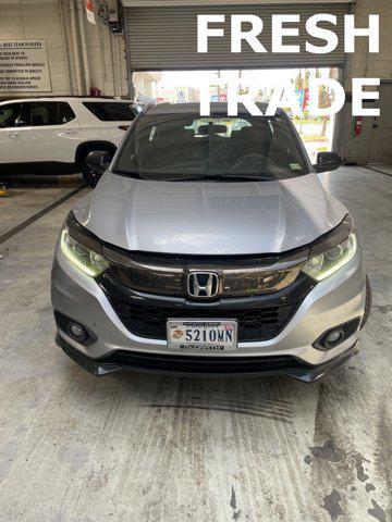 used 2020 Honda HR-V car, priced at $20,900